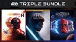 ⭐️ STAR WARS Battlefront 1 + 2 + Squadrons + Jedi [DLC]
