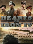 ⭐️ Hearts of Iron IV [Steam/Global][Cashback]