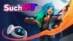 ⭐️ SuchArt Genius Artist Simulator + DLC [Steam/Global]