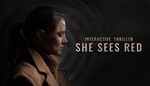 ⭐️ She Sees Red - Interactive Movie [Steam/Global]
