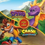 ⭐️ Spyro Reignited Trilogy + Crash Bandicoot Sane + 4