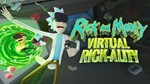 ⭐️ Rick and Morty Virtual Rick [Steam/Global][CashBack]