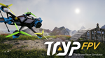 ⭐️ TRYP FPV : The Drone Racer Simulator [Steam/Global]