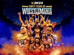 ⭐️ WWE 2K24 40 Years of Wreslemania +DLC [Steam/Global]