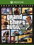 ⭐️ Grand Theft Auto V Premium Xbox One Series X|S GTA V