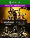 ⭐️ Mortal Kombat 11 Ultimate+Injustice 2 DLC Xbox One S