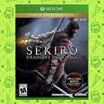⭐️ Sekiro: Shadows Die Twice GOTY Edition Xbox One X|S