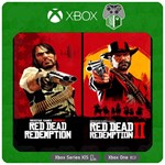 ⭐️ Red Dead Redemption 2 Ultimate + RDR 1 Xbox One X|S