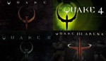⭐️ Quake 1 + Quake 2 + QUAKE 3 Arena + Quake 4 [Steam]
