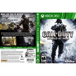 ⭐️ Call of Duty World at War + WWII + Ghost + BO 4 XBOX
