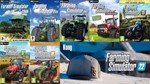 ⭐️ Farming Simulator 11+13+15+17+19+22 [Steam/Global]