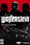 ⭐️ Wolfenstein The New Order + Old Blood [Steam/Global]