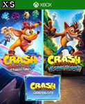 ⭐️ N. Sane Trilogy +Crash Bandicoot 4 Time Xbox One X|S