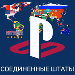 АМЕРИКАНСКИЙ АККАУНТ PSN  СОЕДИНЕННЫЕ ШТАТЫ