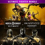  MORTAL KOMBAT 11 ULTIMATE + ????‍️ INJUSTICE 2 LEG.