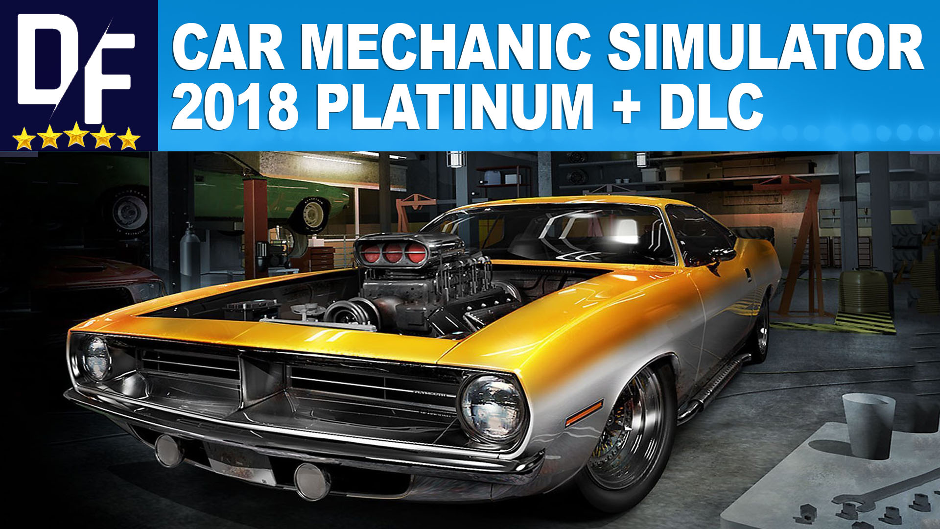 Car mechanic simulator 2018 достижения steam фото 7