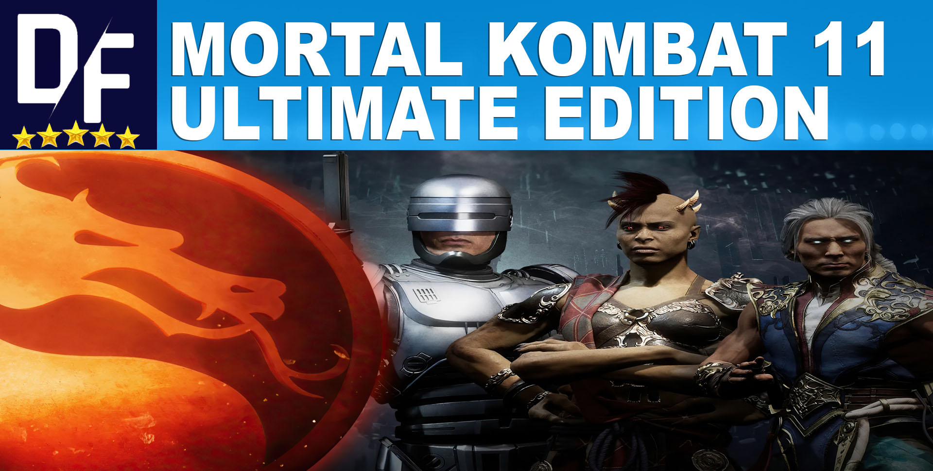 Скриншот MORTAL KOMBAT 11 MK —💎Ultimate Edition [STEAM] Аккаунт