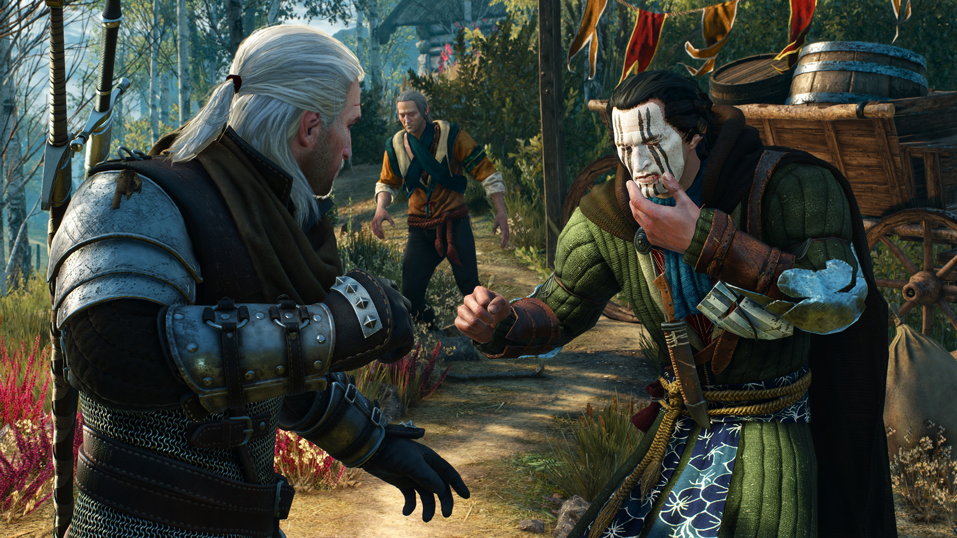 The witcher 3 switch торрент фото 35
