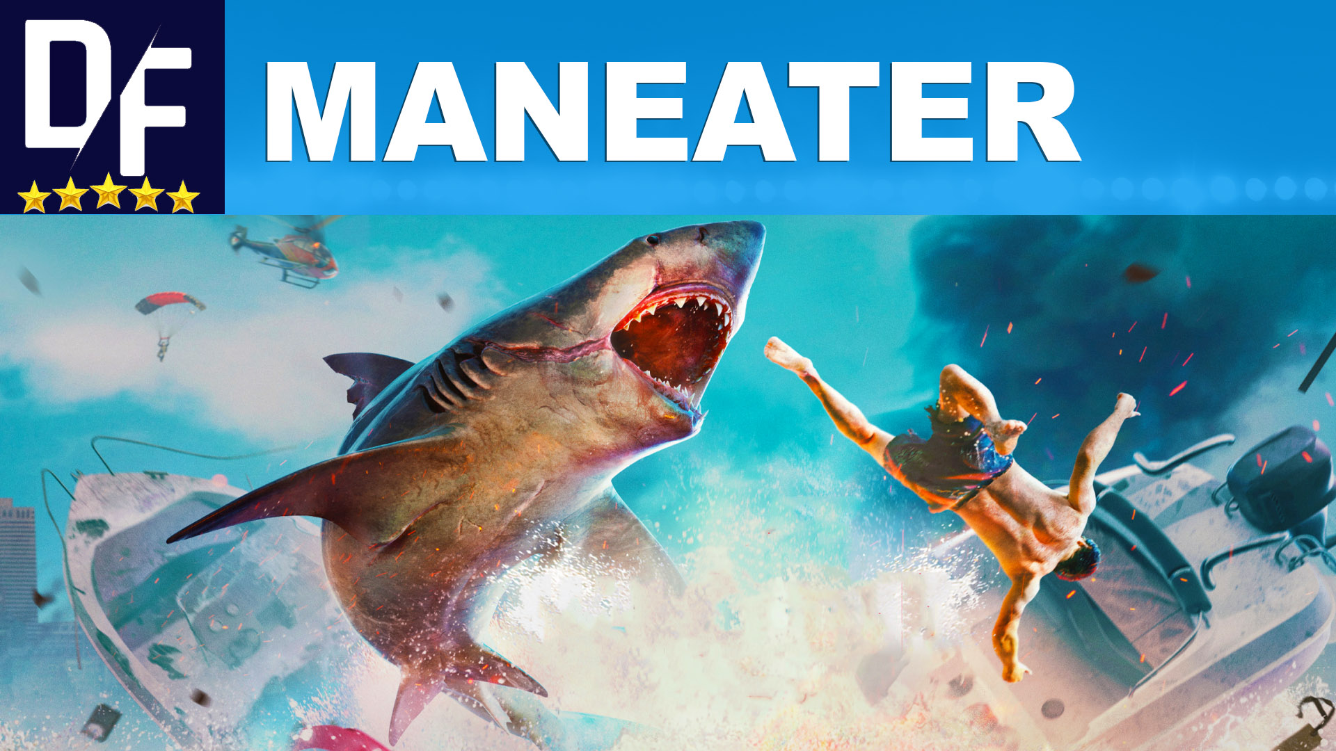 MANEATER [Epic Games] Аккаунт