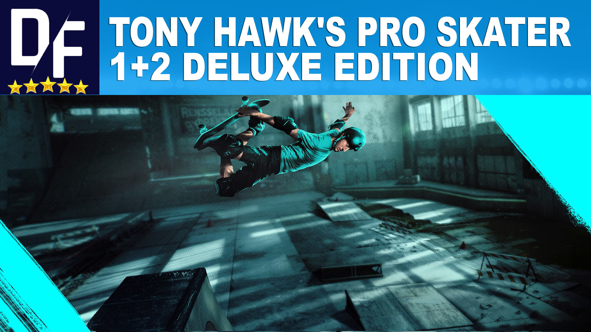 Tony Hawk's Pro Skater 1+2 Deluxe [Epic Games] Оффлайн