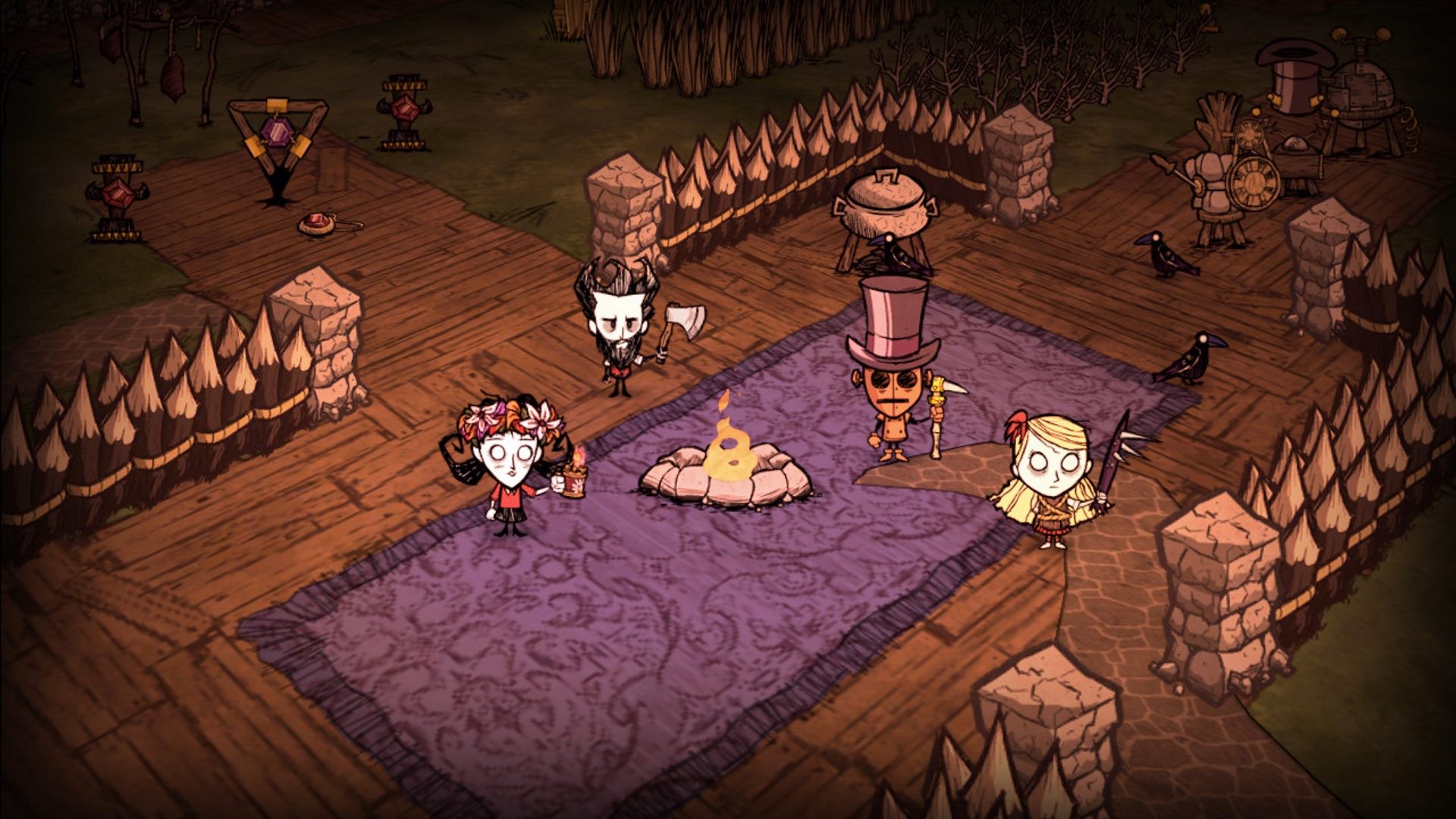 Донт би соу. Don t Starve together. Don t Starve игра. Игра донт старв тугезер. Don't Starve together игрушки.