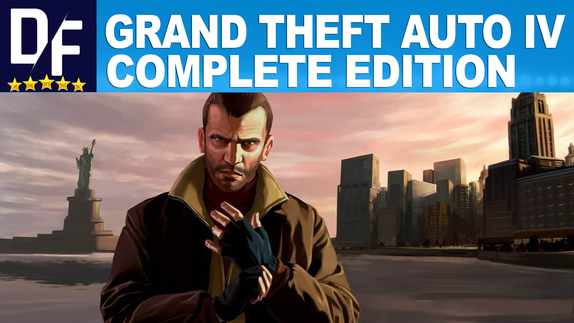 Grand theft auto iv complete edition стим фото 14