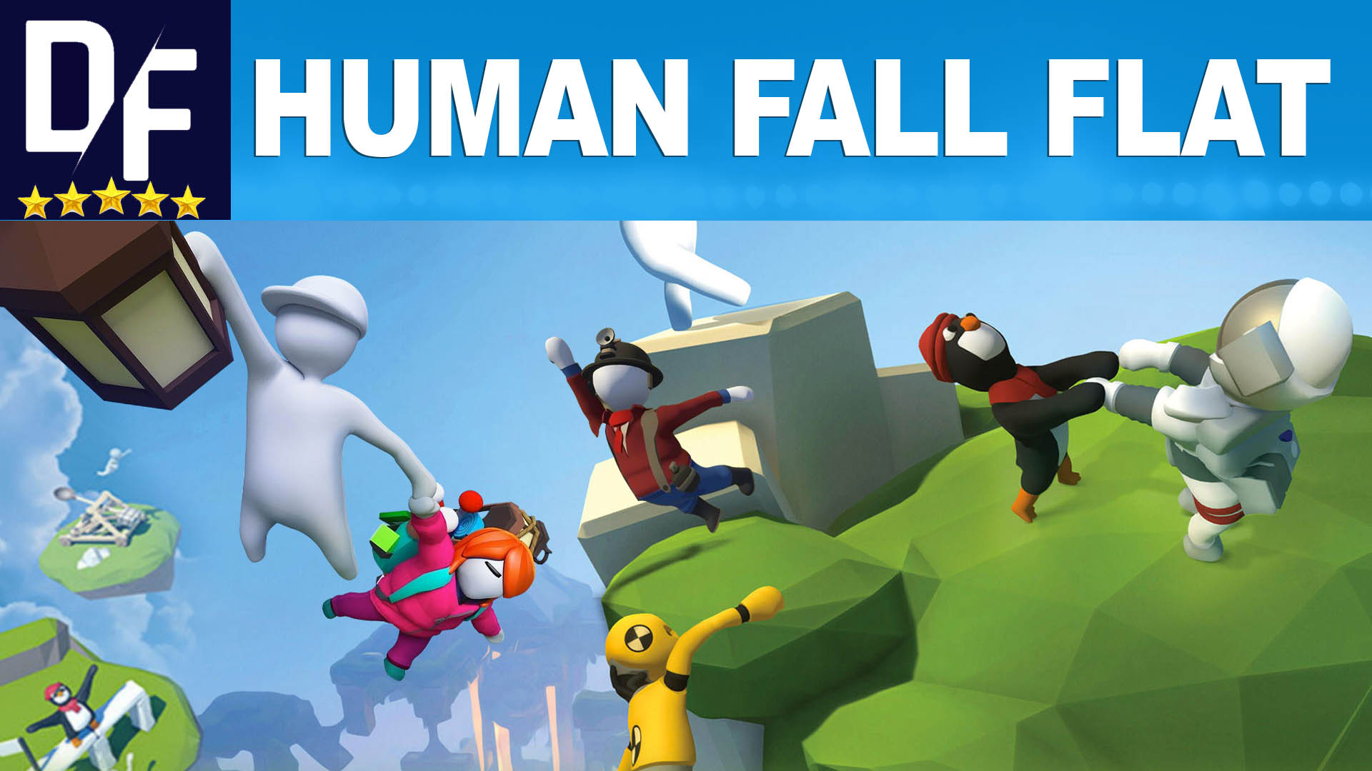 Flat steam. Human Fall Flat системные требования. Human Fall Flat на пс3. Обложка хуман Фалл Флат. Human Fall Flat играть с друзьями.