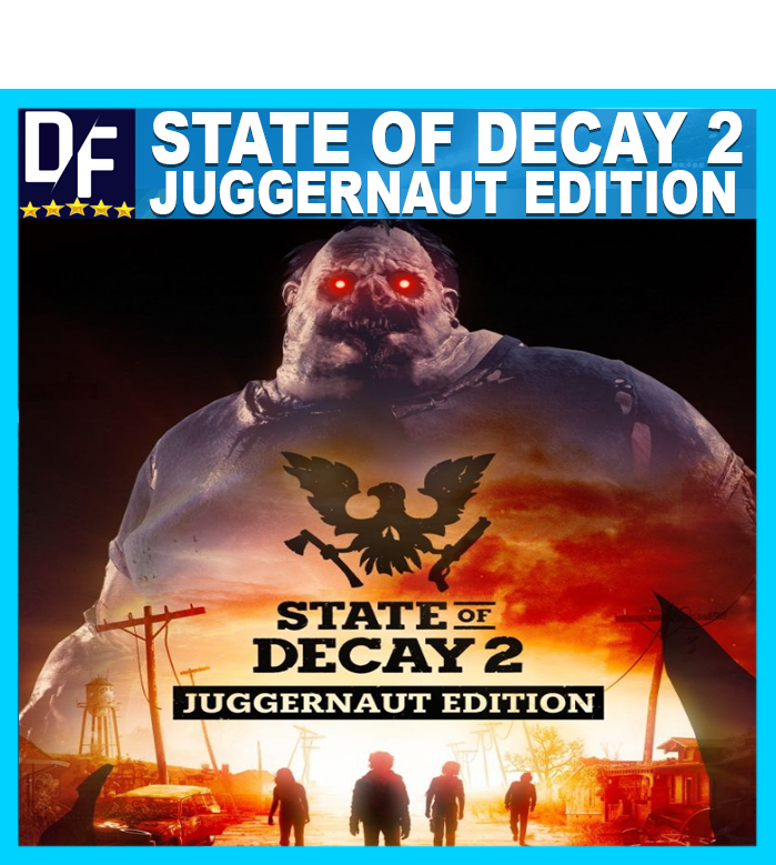 State of decay 2 juggernaut edition ключ. State of decay 2 juggernaut edition ключ