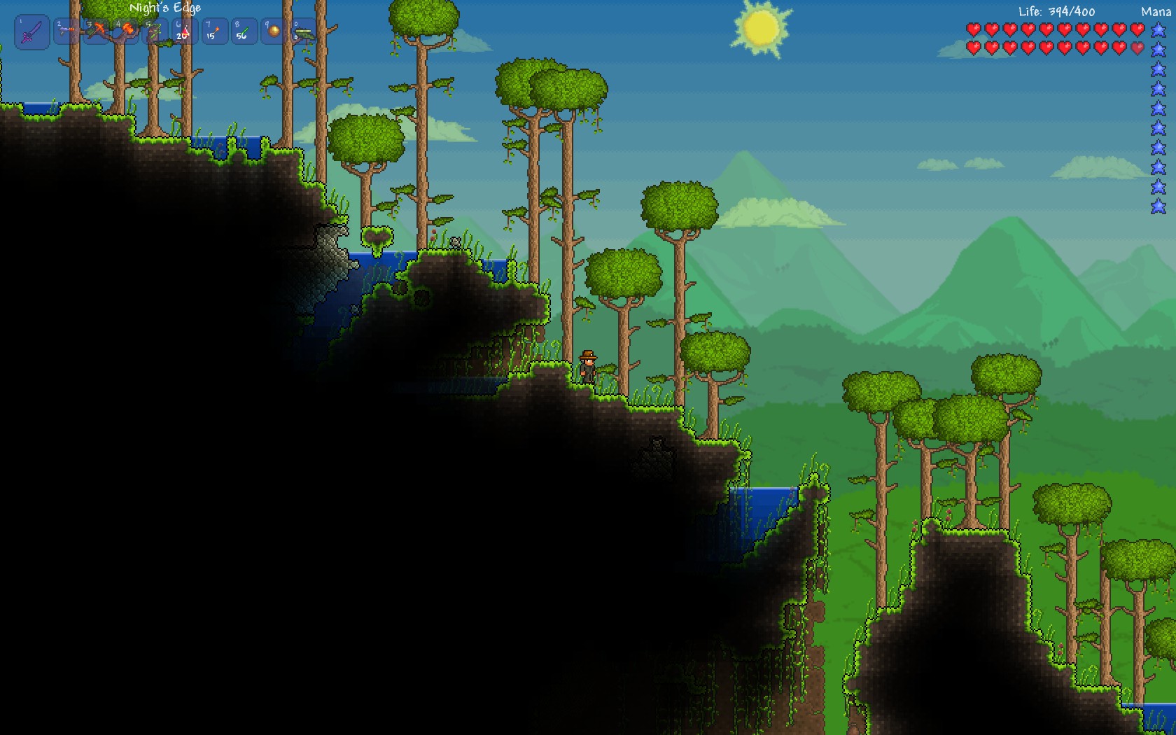 Night edge terraria фото 74