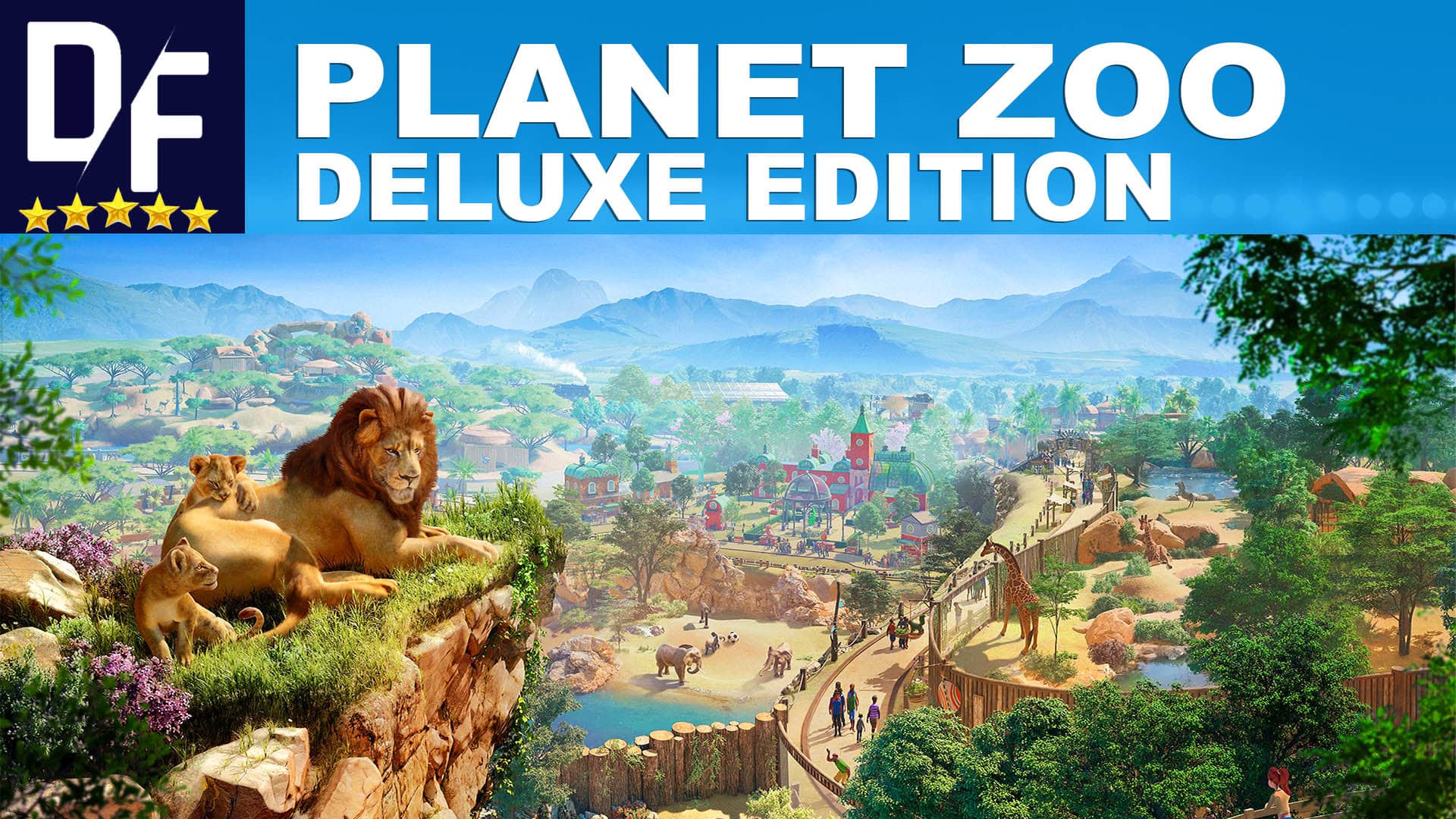 Planet zoo стим фото 115