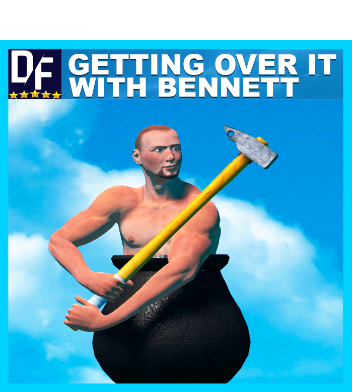 It with bennett foddy. Геттинг овер ит. getting over it with bennett. getting over it with bennett foddy игра. getting over it сюжет.