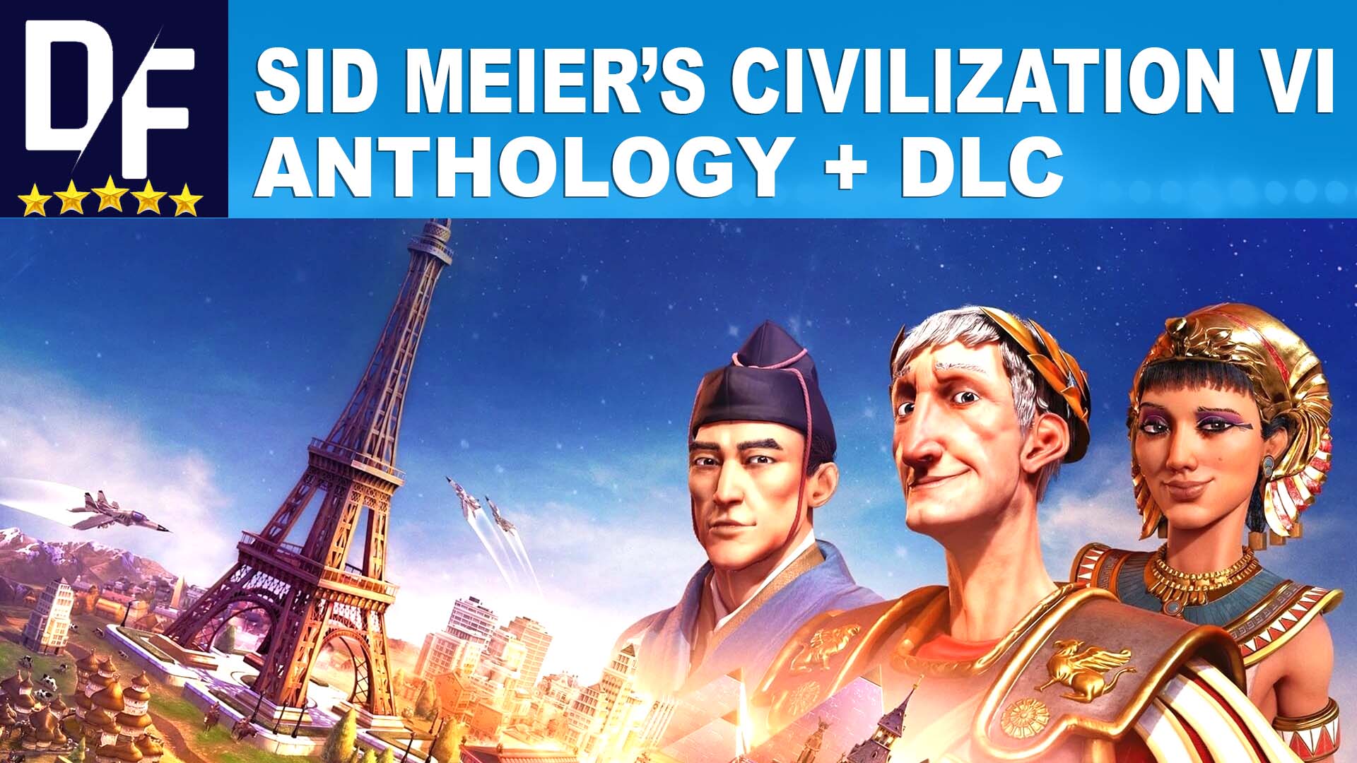Sid Meier’s Civilization® VI 💎ВСЕ DLC [STEAM аккаунт]