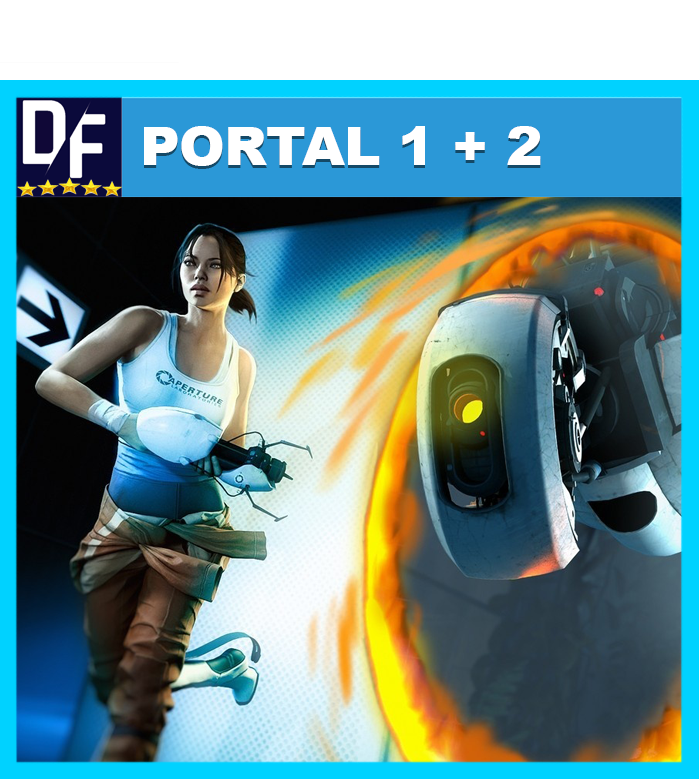 Скриншот 💎Portal + Portal 2 [STEAM аккаунт] + 🎁ПОДАРОК