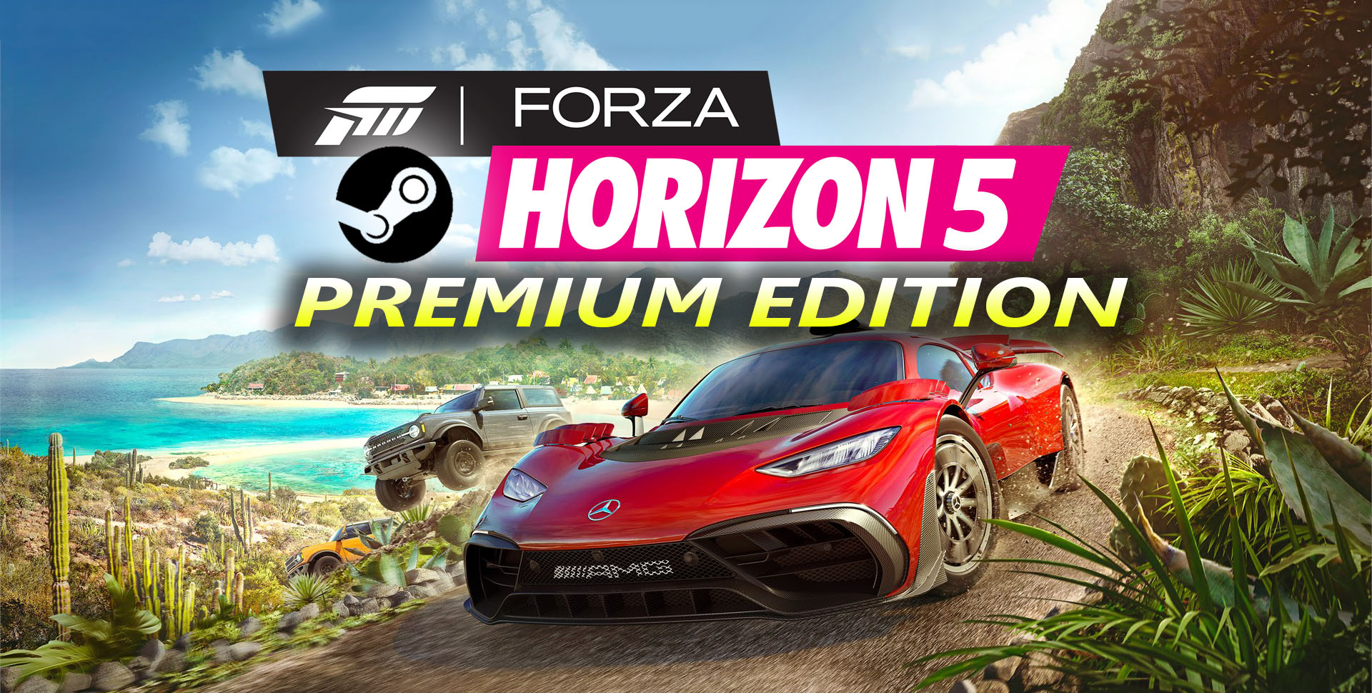 Скриншот ❗❗❗ Forza Horizon 5 Premium (STEAM) АККАУНТ (+ПОДАРОК)