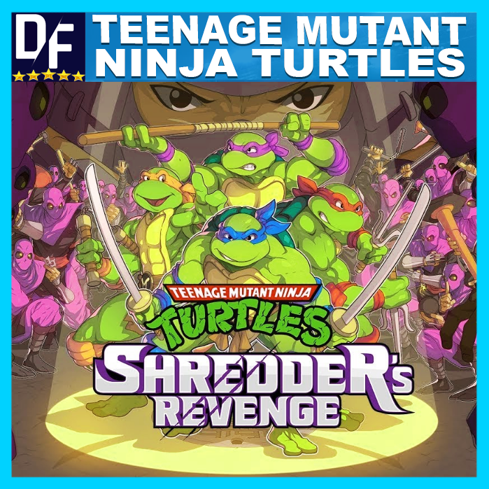Teenage Mutant Ninja Turtles: Shredder's Revenge✔️STEAM