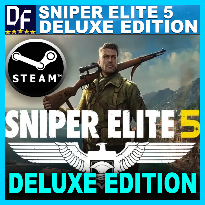 Sniper Elite 5—DELUXE✔️STEAM АККАУНТ | на 90 дней