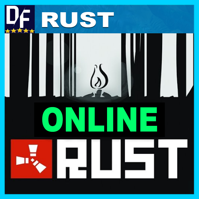 RUST - ОНЛАЙН ✔️STEAM Аккаунт