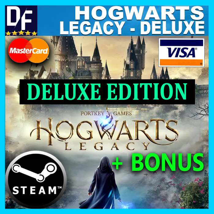 Скриншот #1 HOGWARTS LEGACY — Deluxe Edition ✔️STEAM Аккаунт
