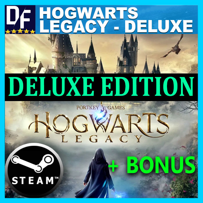 Скриншот #1 HOGWARTS LEGACY — Deluxe Edition ✔️STEAM Аккаунт