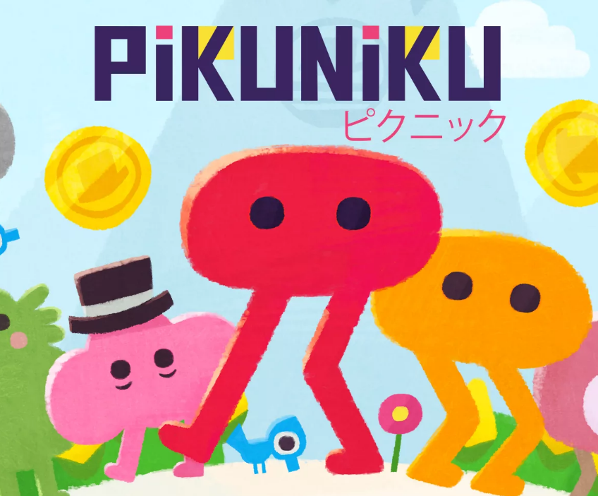 Pikuniku. Pikunikku игра. Игра пикунику русский. Mr sunshine pikuniku. Управление в pikunikku.