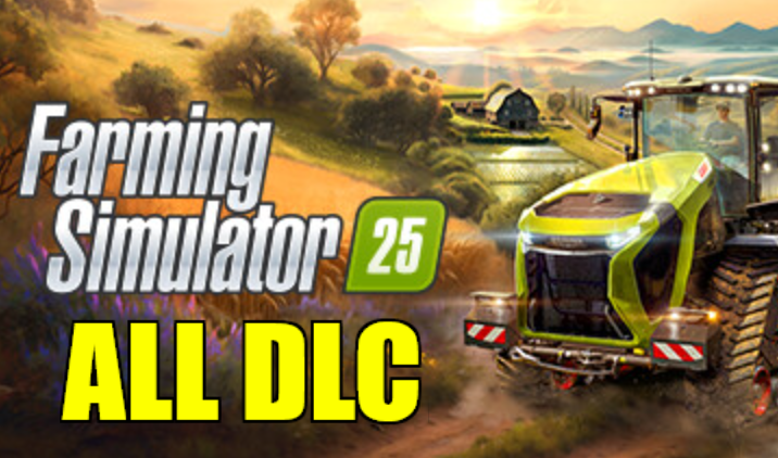 ・FARMING SIMULATOR 25・ВСЕ ДОПОЛНЕНИЯ・STEAM АККАУНТ・ИГРЫ