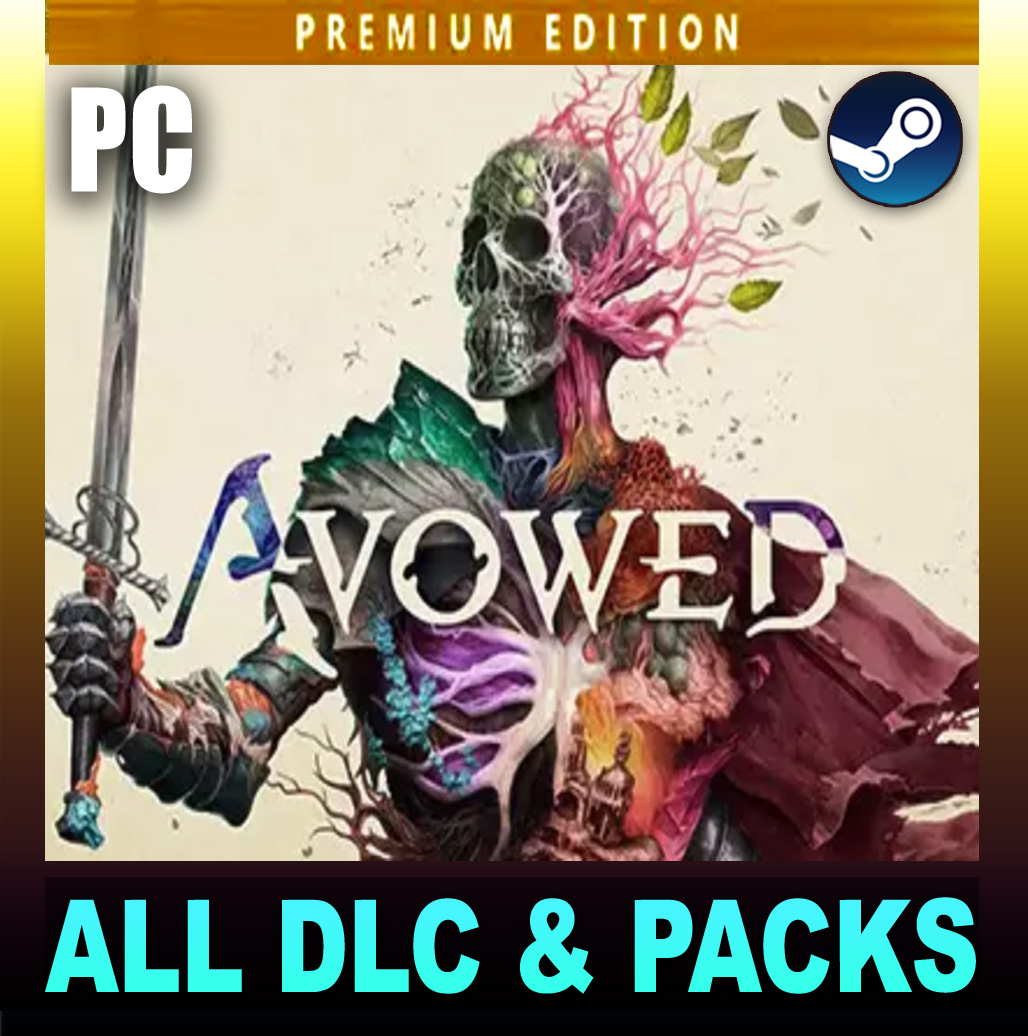 ・AVOWED・PREMIUM EDITION・ВСЕ DLC・STEAM АККАУНТ + ИГРЫ・