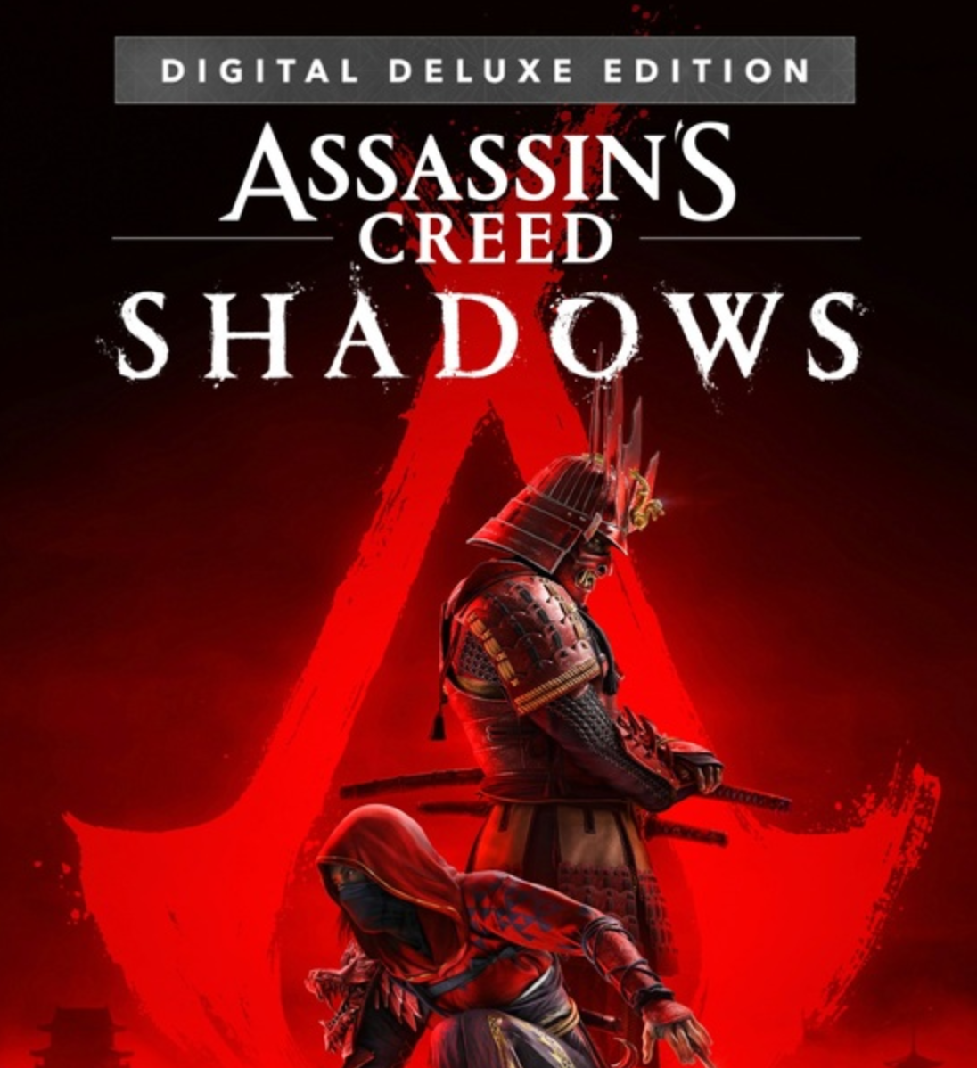 ・ASSASSIN'S CREED SHADOWS・DELUXE・ВСЕ DLC・UBISOFT・БОНУС・