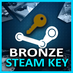 БРОНЗОВЫЙ STEAM КЛЮЧ