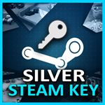 СЕРЕБРЯНЫЙ STEAM КЛЮЧ