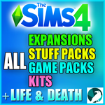 SIMS 4 [RU/MULTI]+ 100% ВСЕ ДОПОЛНЕНИЯ/НАБОРЫ/КАТАЛОГИ
