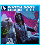WATCH DOGS TRIPLE PACK LEGION +1, 2 [UBISOFT АКТИВАЦИЯ]