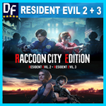 ・RESIDENT EVIL 2 + 3 REMAKES・STEAM АККАУНТ・ГАРАНТИЯ・