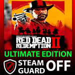 ・RED DEAD REDEMPTION 2 — ПОЛНОЕ ИЗДАНИЕ ・STEAM АККАУНТ・