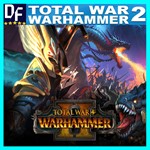 ・TOTAL WAR: WARHAMMER II ・STEAM АККАУНТ・REGION FREE・